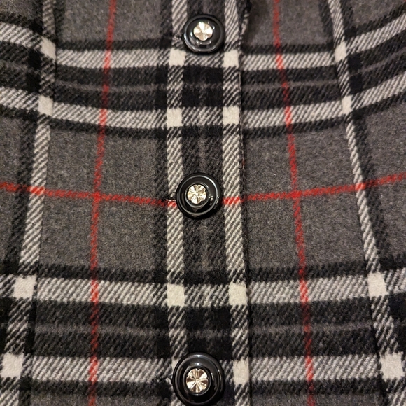 Women's cropped belted waist jacket - Picture 7 of 7